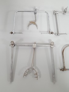 Thumbnail image of Lot of Vintage Dental Articulators & Accessories Lab Dentistry