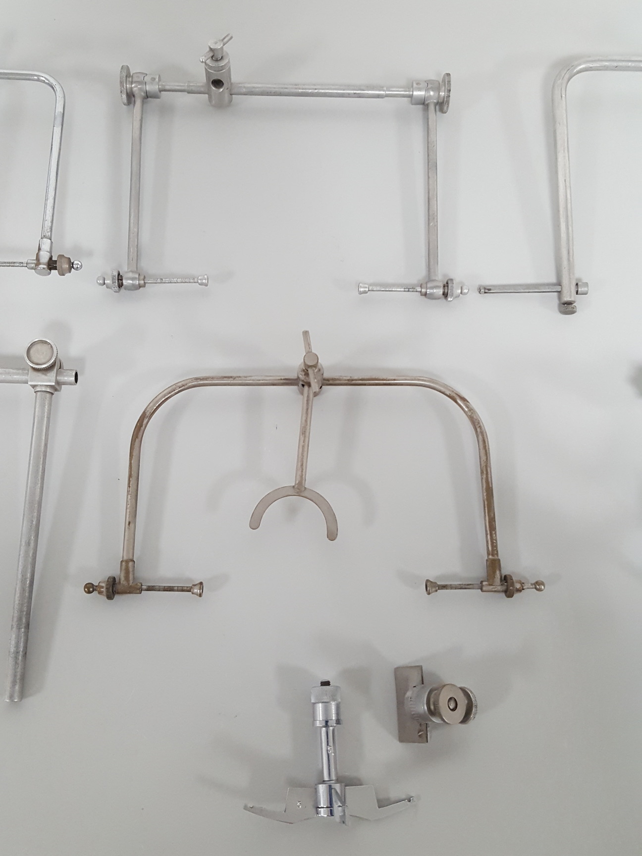 Image of Lot of Vintage Dental Articulators & Accessories Lab Dentistry