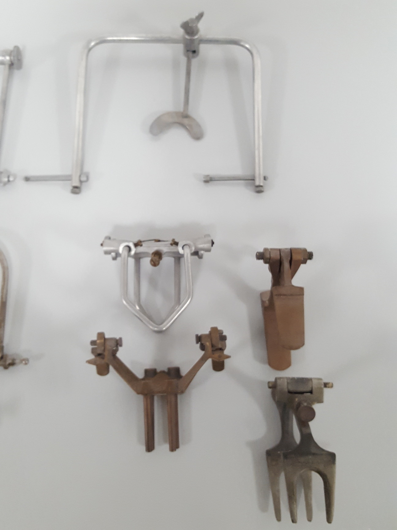 Image of Lot of Vintage Dental Articulators & Accessories Lab Dentistry