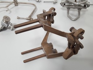 Thumbnail image of Lot of Vintage Dental Articulators & Accessories Lab Dentistry