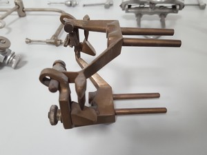 Thumbnail image of Lot of Vintage Dental Articulators & Accessories Lab Dentistry