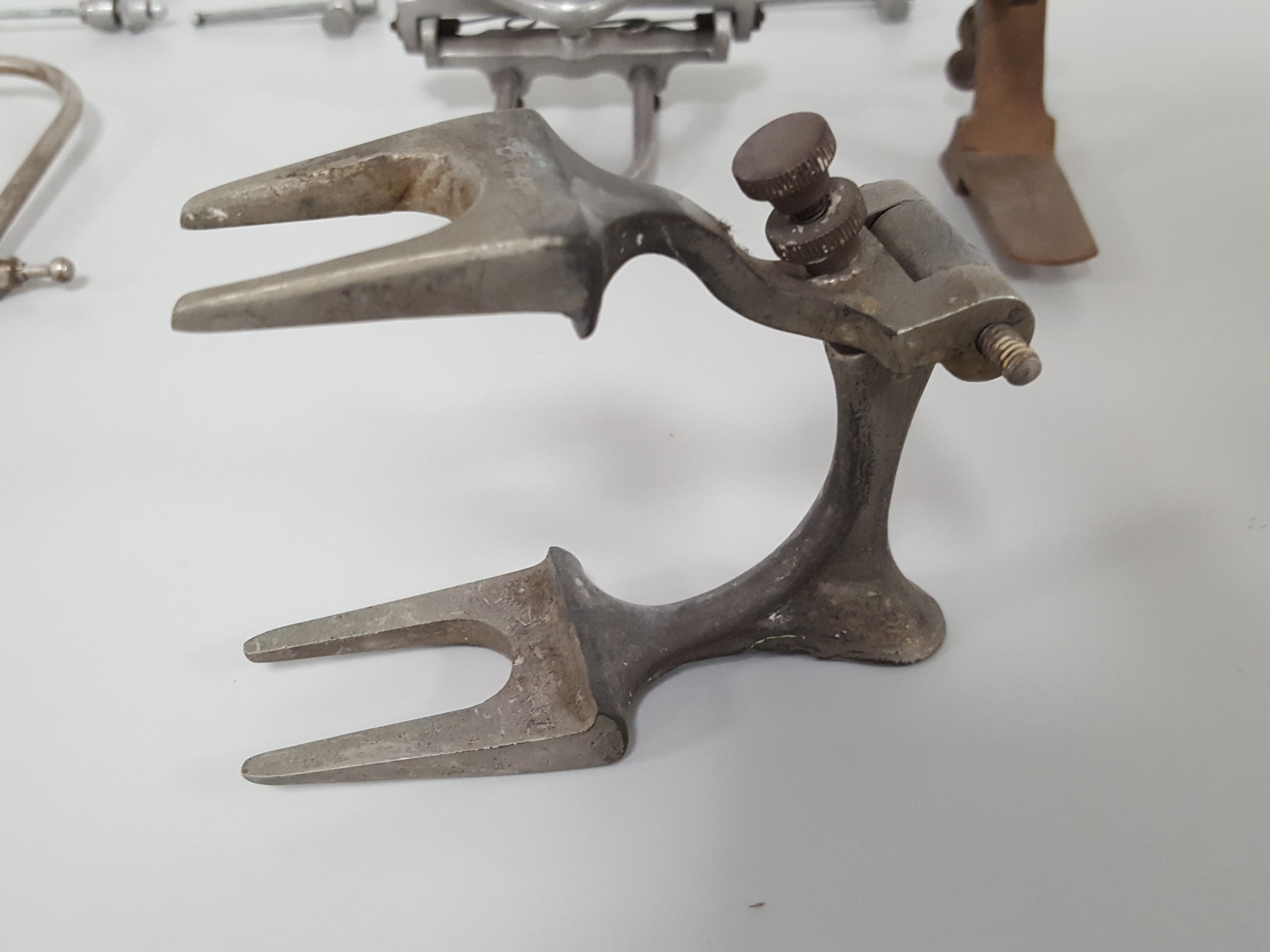 Image of Lot of Vintage Dental Articulators & Accessories Lab Dentistry