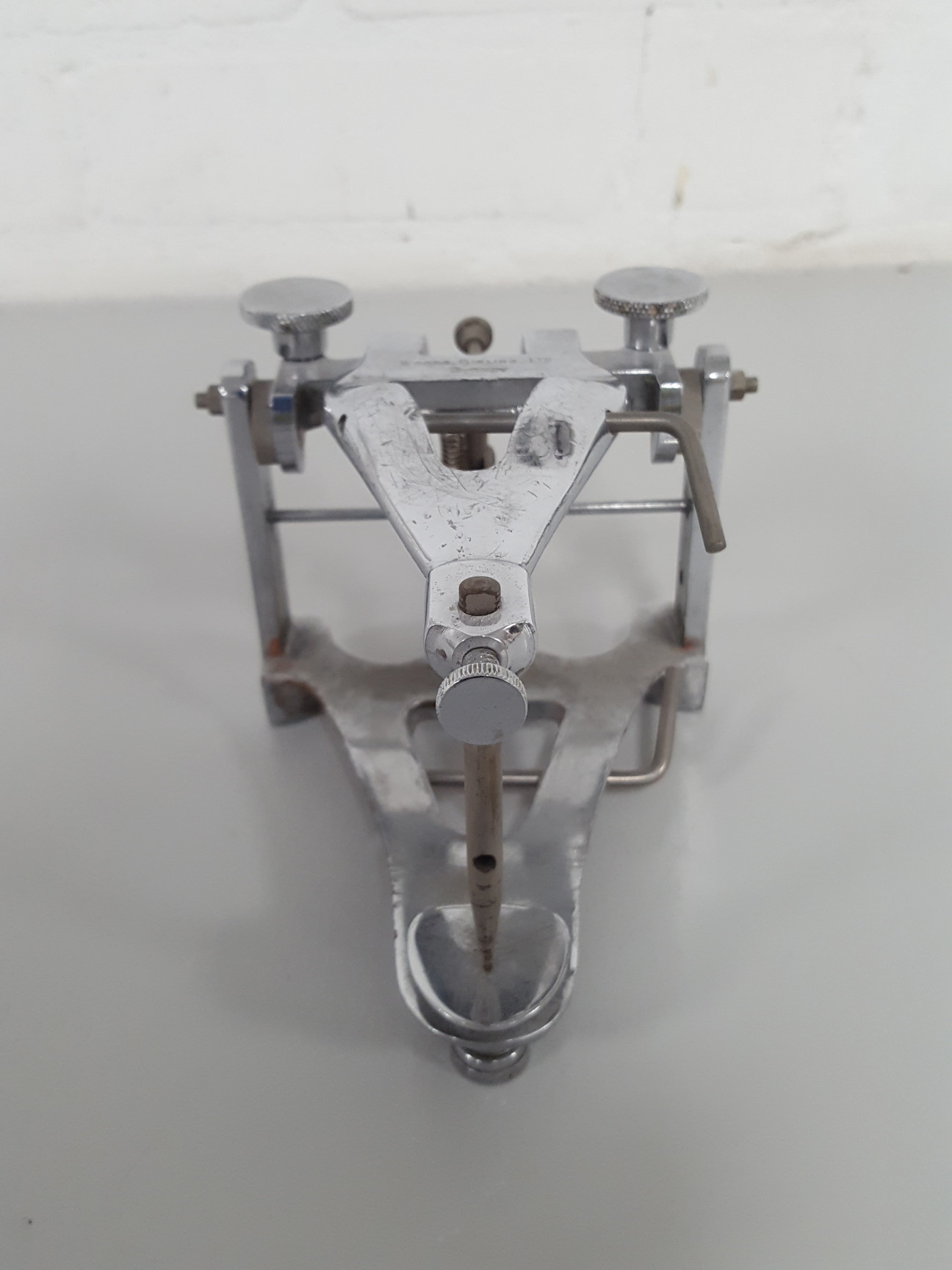 Image of Vintage Woods Gibling Stainless Steel Dental Articulator Lab