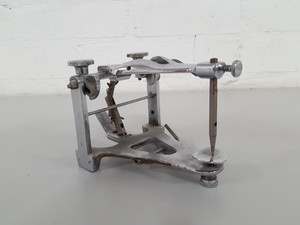 Thumbnail image of Vintage Woods Gibling Stainless Steel Dental Articulator Lab