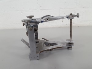 Thumbnail image of Vintage Woods Gibling Stainless Steel Dental Articulator Lab