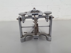 Thumbnail image of Vintage Woods Gibling Stainless Steel Dental Articulator Lab