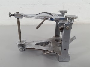 Thumbnail image of Vintage Woods Gibling Stainless Steel Dental Articulator Lab