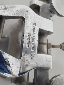 Thumbnail image of Vintage Woods Gibling Stainless Steel Dental Articulator Lab