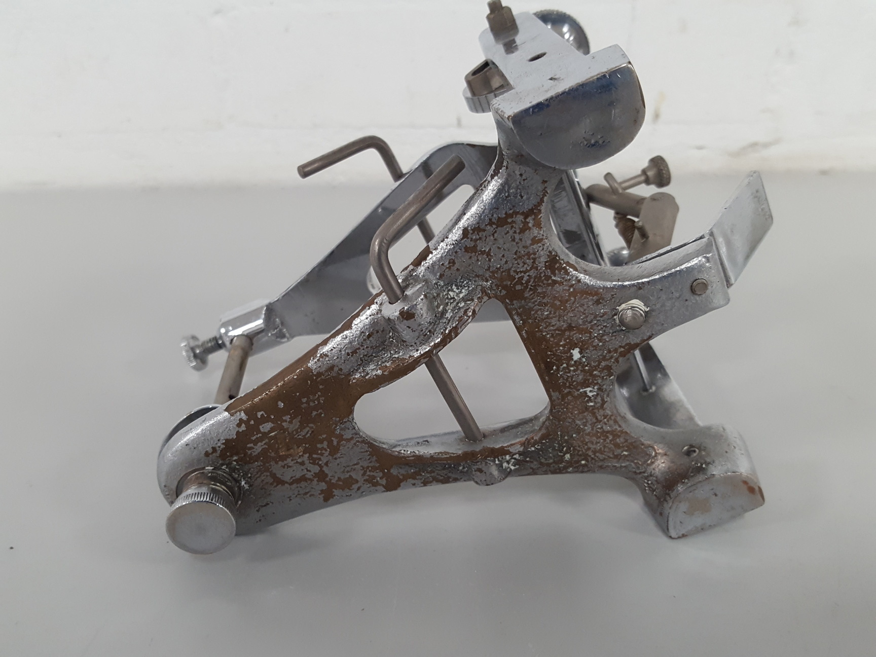 Image of Vintage Woods Gibling Stainless Steel Dental Articulator Lab