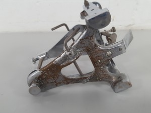Thumbnail image of Vintage Woods Gibling Stainless Steel Dental Articulator Lab