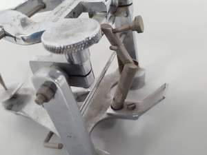 Thumbnail image of Vintage Woods Gibling Stainless Steel Dental Articulator Lab