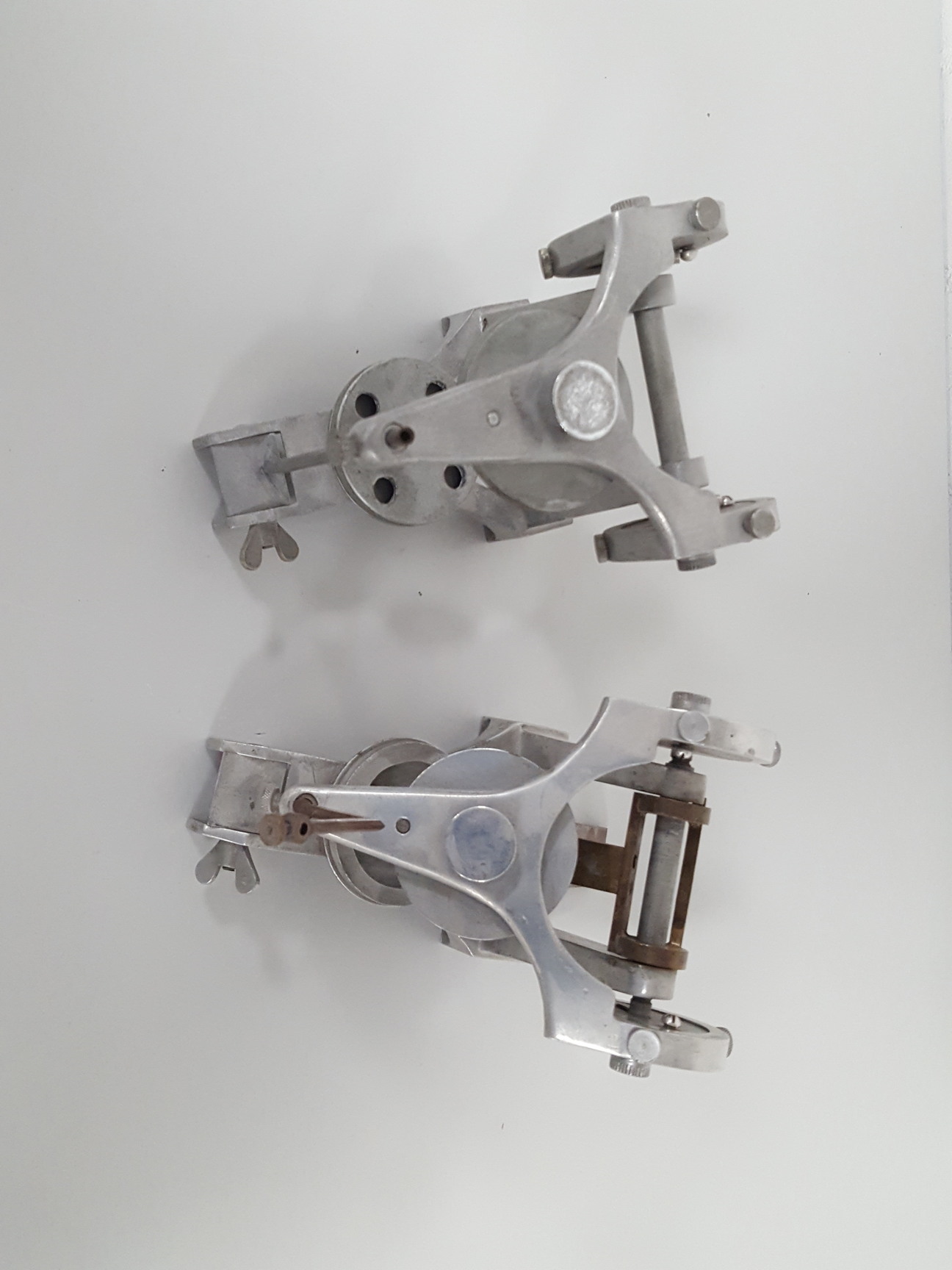 Image of 2x S.S. White (16B) London Vintage Dental Articulators Lab 