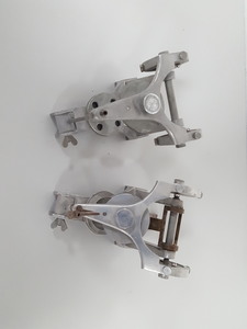 Thumbnail image of 2x S.S. White (16B) London Vintage Dental Articulators Lab 