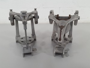 Thumbnail image of 2x S.S. White (16B) London Vintage Dental Articulators Lab 