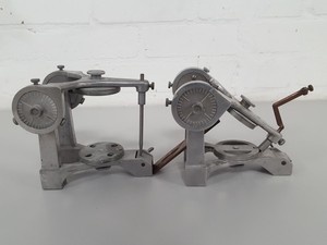 Thumbnail image of 2x S.S. White (16B) London Vintage Dental Articulators Lab 