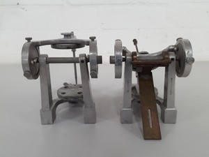 Thumbnail image of 2x S.S. White (16B) London Vintage Dental Articulators Lab 