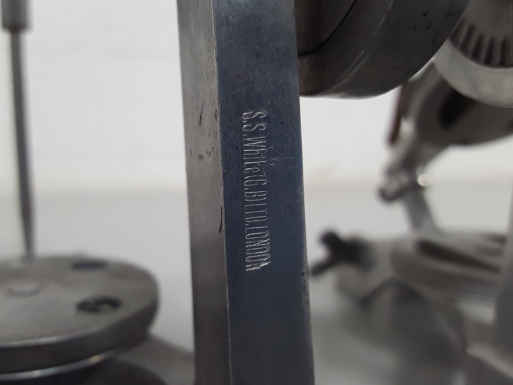 Image of 2x S.S. White (16B) London Vintage Dental Articulators Lab 