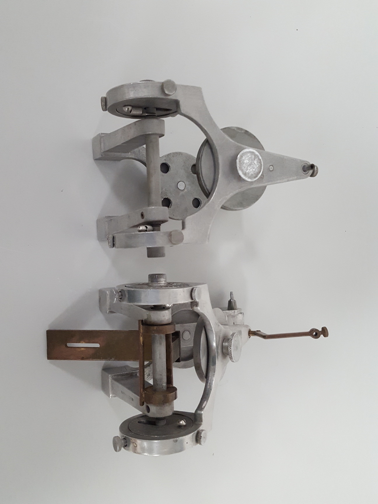 Image of 2x S.S. White (16B) London Vintage Dental Articulators Lab 