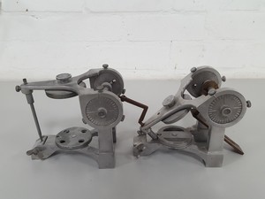Thumbnail image of 2x S.S. White (16B) London Vintage Dental Articulators Lab 