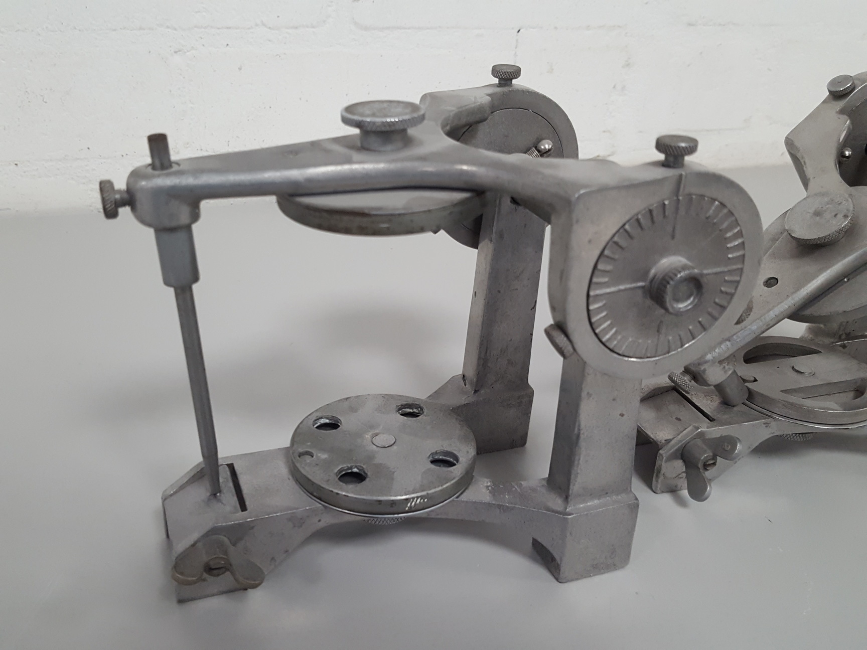 Image of 2x S.S. White (16B) London Vintage Dental Articulators Lab 