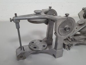 Thumbnail image of 2x S.S. White (16B) London Vintage Dental Articulators Lab 