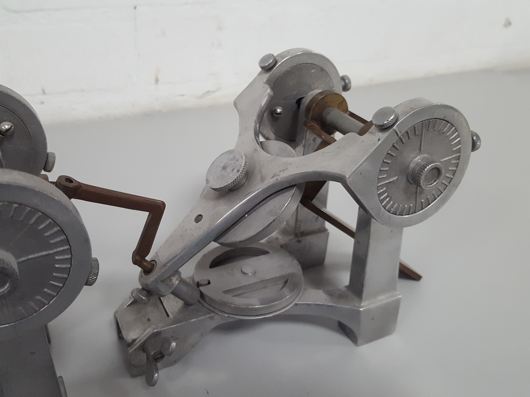 Image of 2x S.S. White (16B) London Vintage Dental Articulators Lab 
