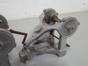Thumbnail image of 2x S.S. White (16B) London Vintage Dental Articulators Lab 