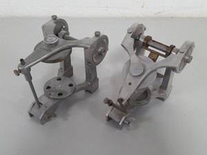 Thumbnail image of 2x S.S. White (16B) London Vintage Dental Articulators Lab 