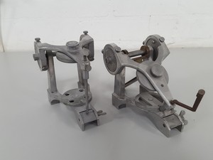 Thumbnail image of 2x S.S. White (16B) London Vintage Dental Articulators Lab 