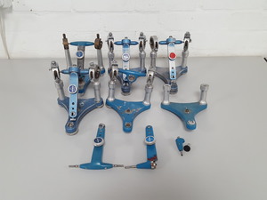 Thumbnail image of 6x Dentatus Multi-Model Articulator Lab Dental AR-S ARL ARH