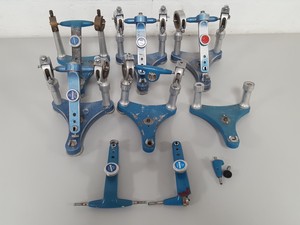 Thumbnail image of 6x Dentatus Multi-Model Articulator Lab Dental AR-S ARL ARH