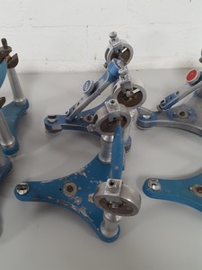 Thumbnail image of 6x Dentatus Multi-Model Articulator Lab Dental AR-S ARL ARH