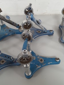 Thumbnail image of 6x Dentatus Multi-Model Articulator Lab Dental AR-S ARL ARH