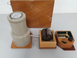 Thumbnail image of Vintage Vickers Instruments Indenter Transmitter PN/06690 Objective 66 Lab