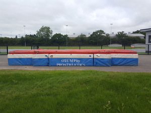 Thumbnail image of Proathletics High Jump / Pole Vaulting Beds Professional Crash Mats Gymnastics