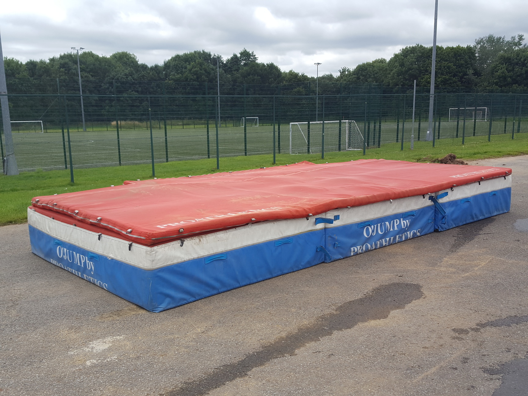 Image of Proathletics High Jump / Pole Vaulting Beds Professional Crash Mats Gymnastics