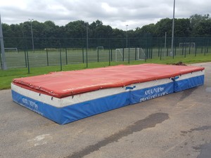 Thumbnail image of Proathletics High Jump / Pole Vaulting Beds Professional Crash Mats Gymnastics