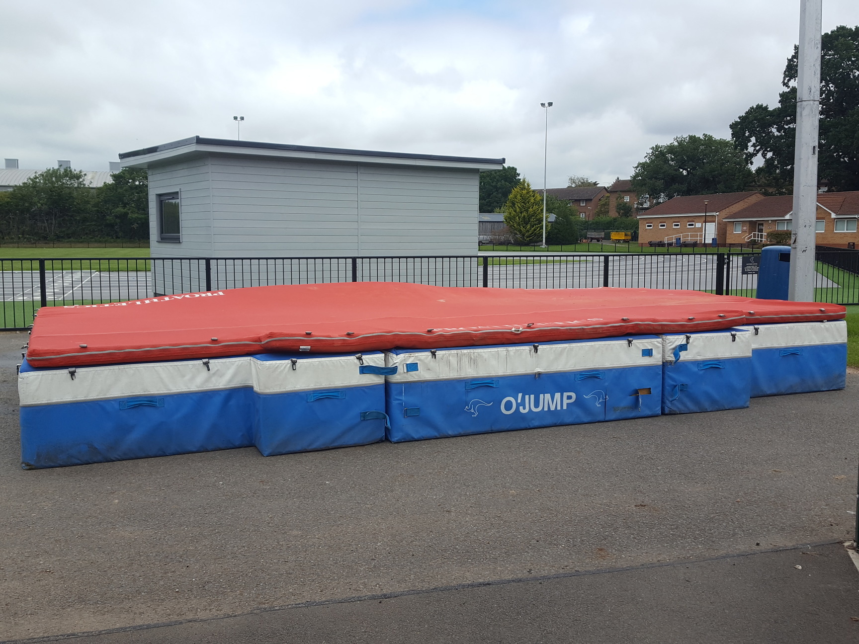 Image of Proathletics High Jump / Pole Vaulting Beds Professional Crash Mats Gymnastics
