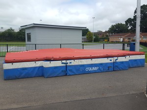 Thumbnail image of Proathletics High Jump / Pole Vaulting Beds Professional Crash Mats Gymnastics