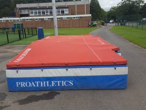 Thumbnail image of Proathletics High Jump / Pole Vaulting Beds Professional Crash Mats Gymnastics