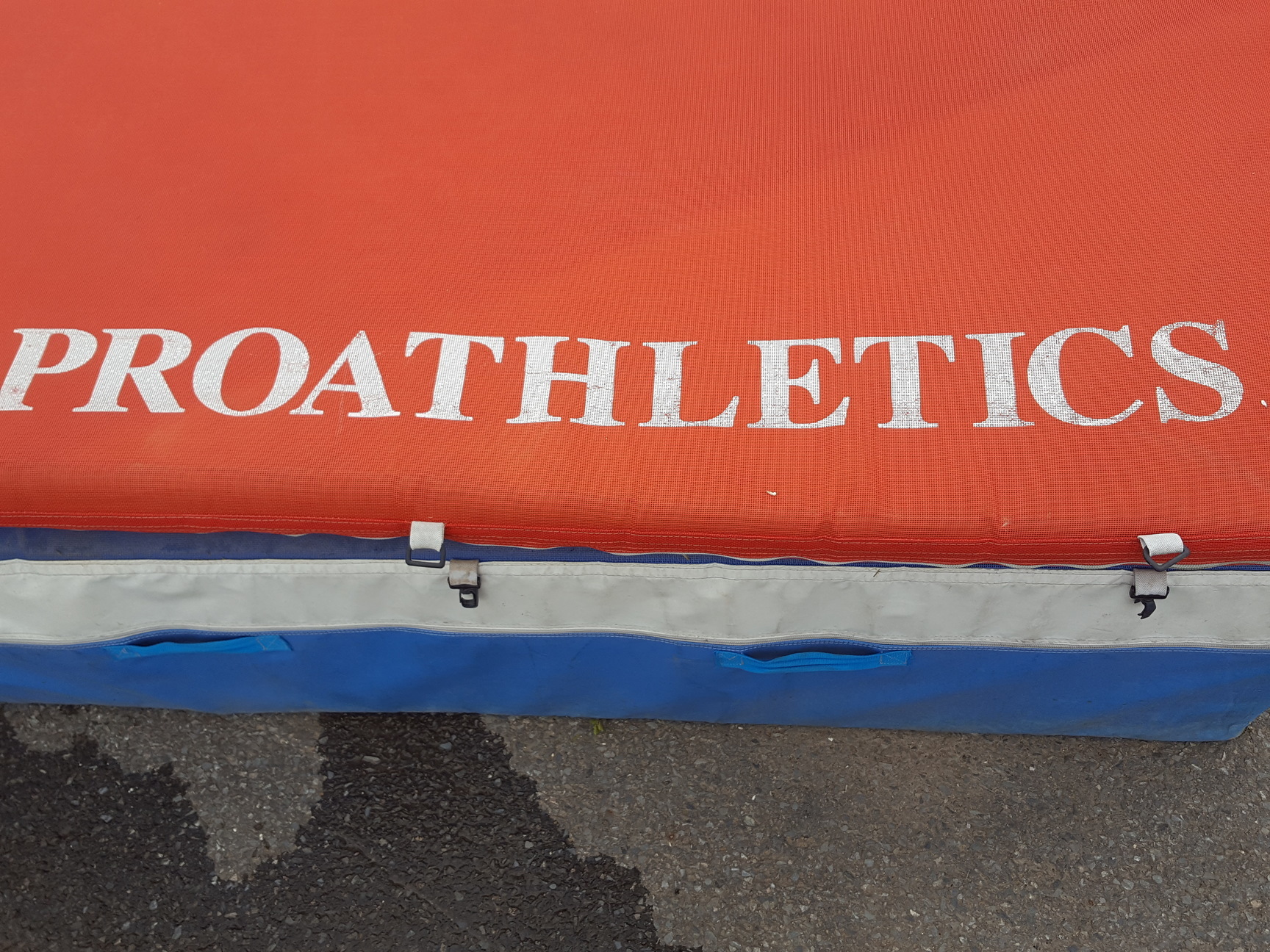 Image of Proathletics High Jump / Pole Vaulting Beds Professional Crash Mats Gymnastics