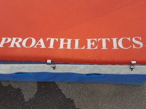 Thumbnail image of Proathletics High Jump / Pole Vaulting Beds Professional Crash Mats Gymnastics