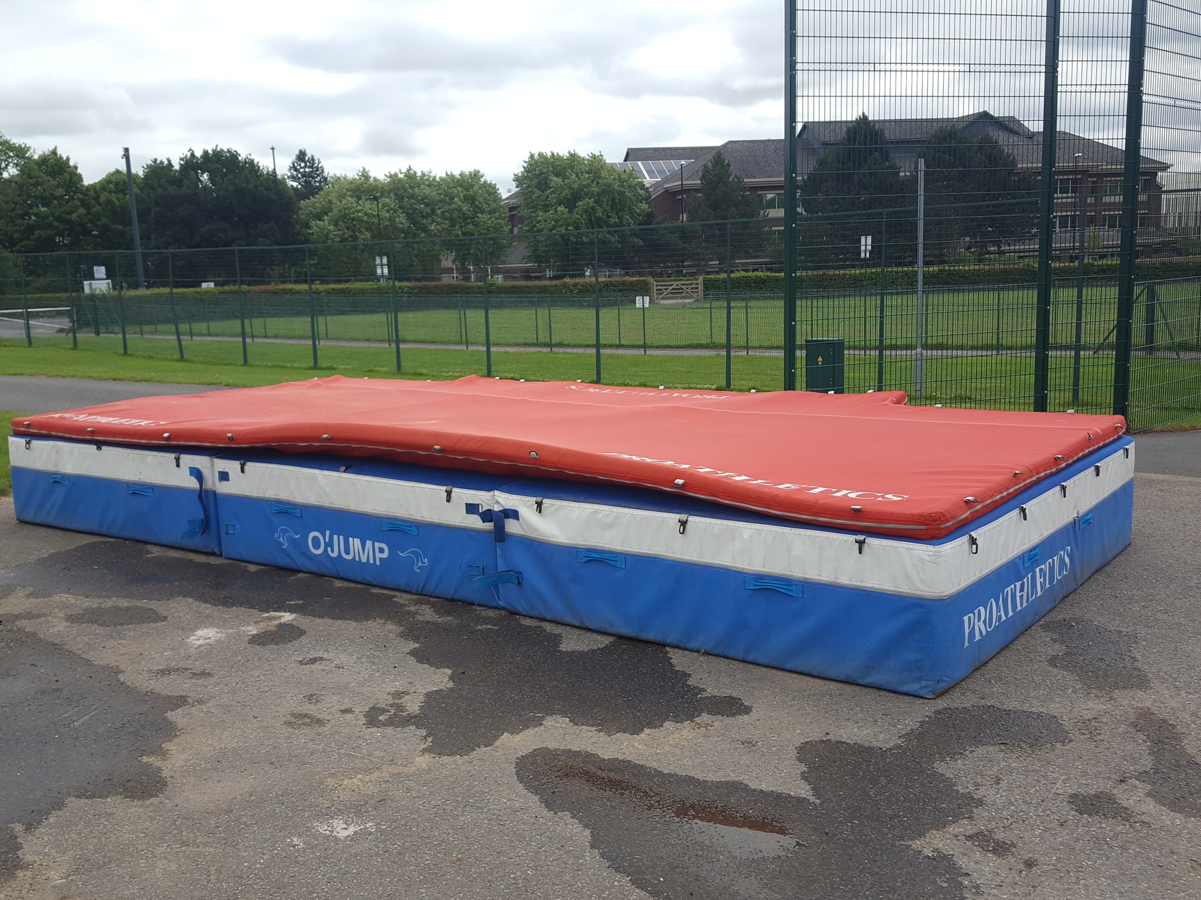 Image of Proathletics High Jump / Pole Vaulting Beds Professional Crash Mats Gymnastics