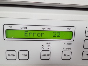 Thumbnail image of Eppendorf 5810 R Benchtop Centrifuge + A-4-81 Rotor Lab