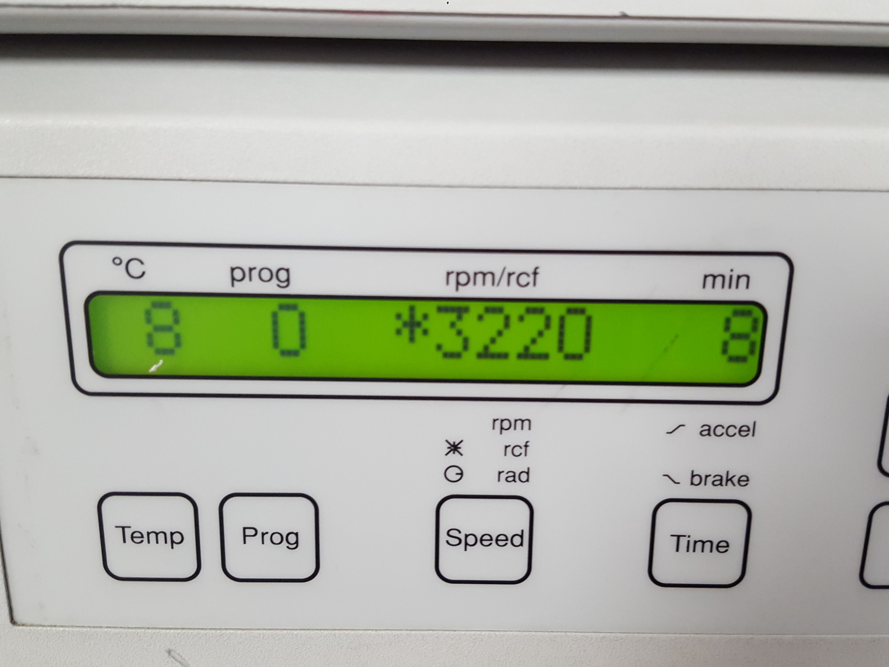 Image of Eppendorf 5810 R Benchtop Centrifuge + A-4-81 Rotor Lab