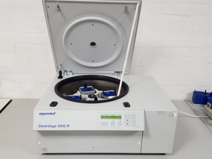 Thumbnail image of Eppendorf 5810 R Benchtop Centrifuge + A-4-81 Rotor Lab
