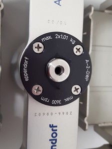 Thumbnail image of Eppendorf 5810 R Benchtop Centrifuge + A-4-81 Rotor Lab