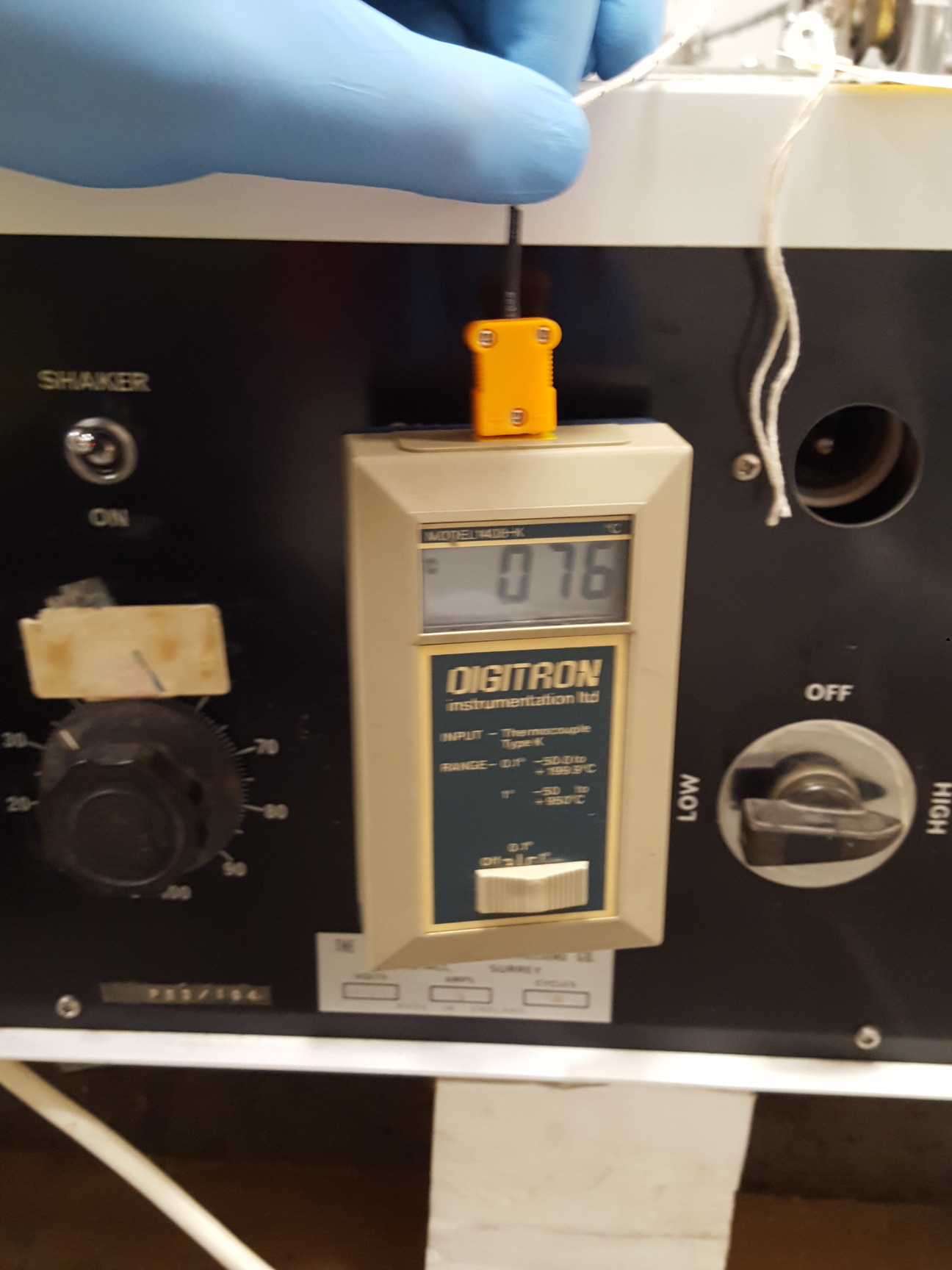 Image of Mickle Laboratory Lab Large Heating Shaking Water Bath