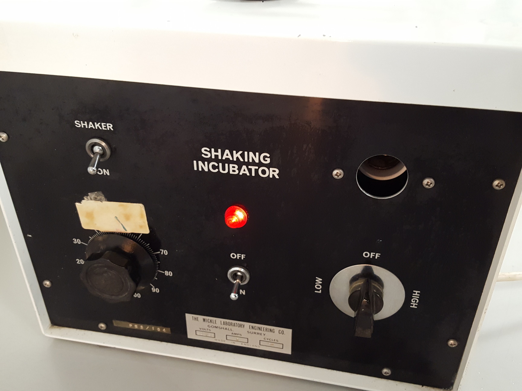 Image of Mickle Laboratory Lab Large Heating Shaking Water Bath