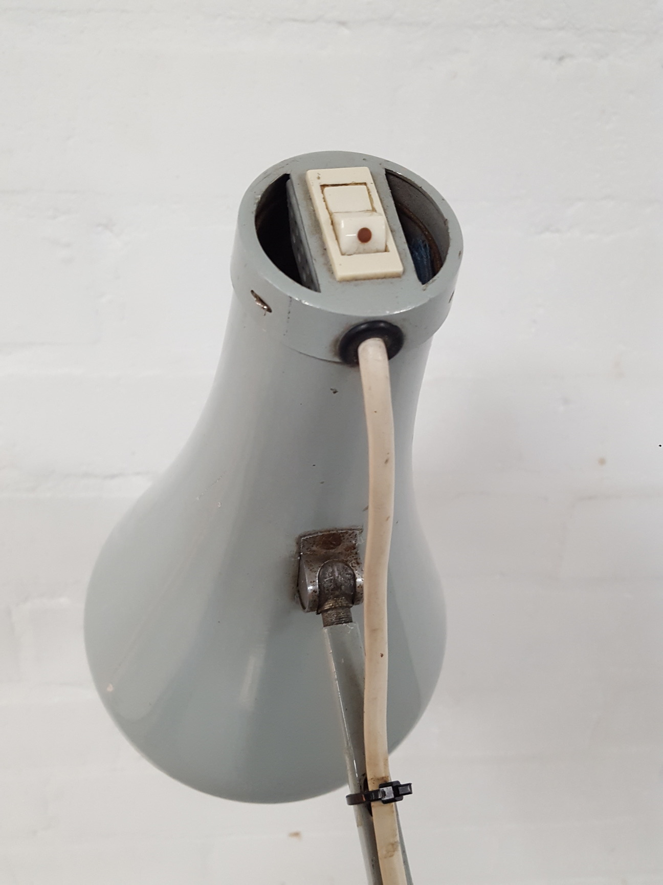 Image of Anglepoise Vertical-Arm Flexible Office Desk Lamp Upcycle